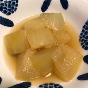 冬瓜の魚出汁煮